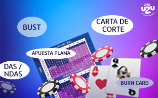 El Glosario PlayUZU de Blackjack