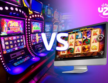 SLOTS FÍSICOS VS SLOTS ONLINE