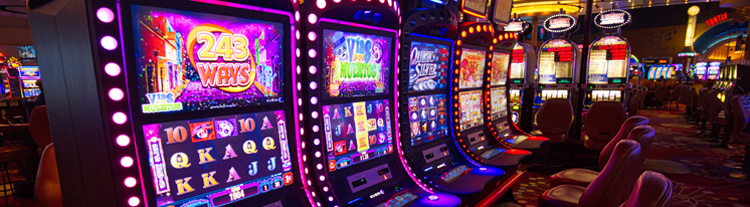 maquinas de slots físicas