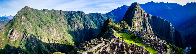  Machu Pichu.