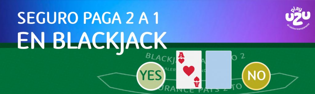 Dinero seguro Blackjack